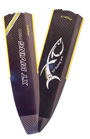 Karbonski listi za plavuti XT Diving Pro PTERYX LONG