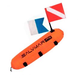 Potapljaška boja Salvimar Torpedo s prevleko