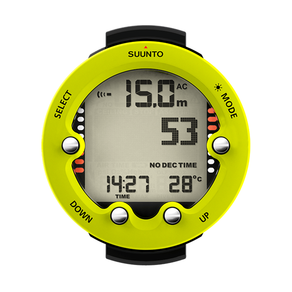 Potapljaški inštrument Suunto Zoop NOVO - slika 4