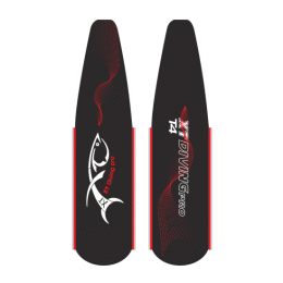 Karbonski listi za plavuti XT Diving pro T4