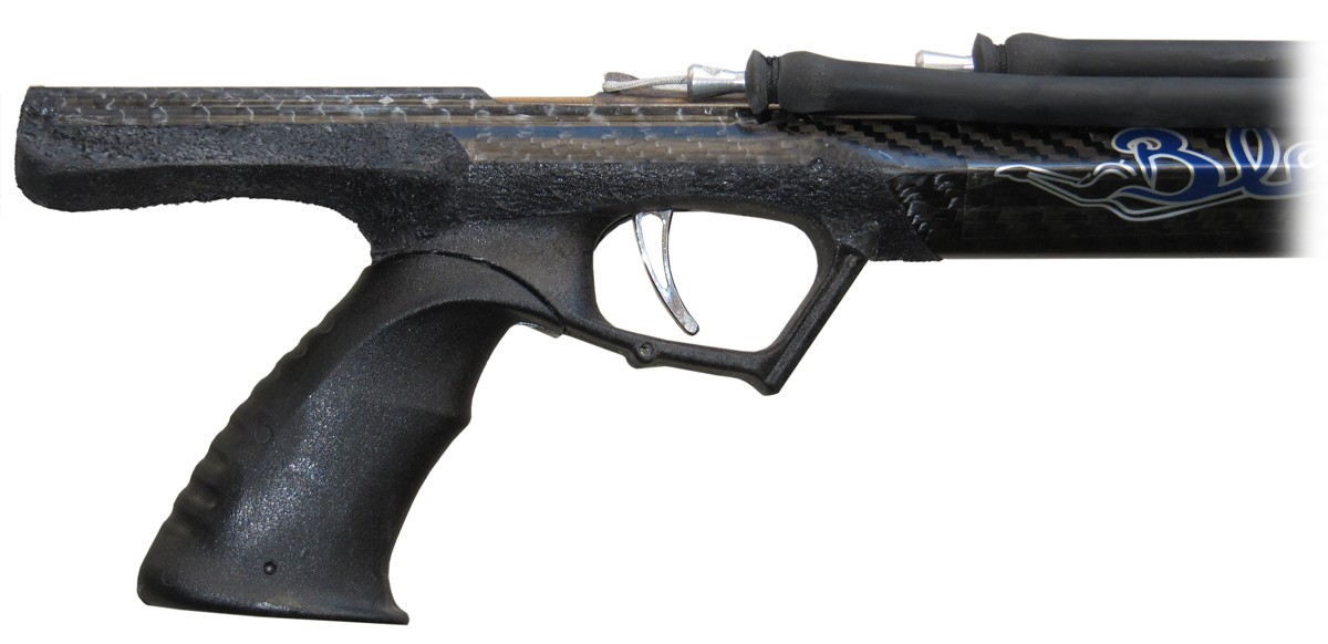 Puška za podvodni ribolov BLEU TEC ACID CARBON in L.E. - slika 3