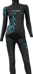 Potapljaška obleka Salvimar FLUYD TRAINING LADY 2,5mm & 5,0mm