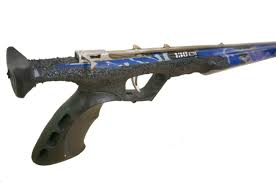 Puška za podvodni ribolov BLEU TEC BLACK EYES carbon in carbon L.E. - slika 4