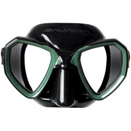 Potapljaška maska Salvimar MORPHEUS Black-Green