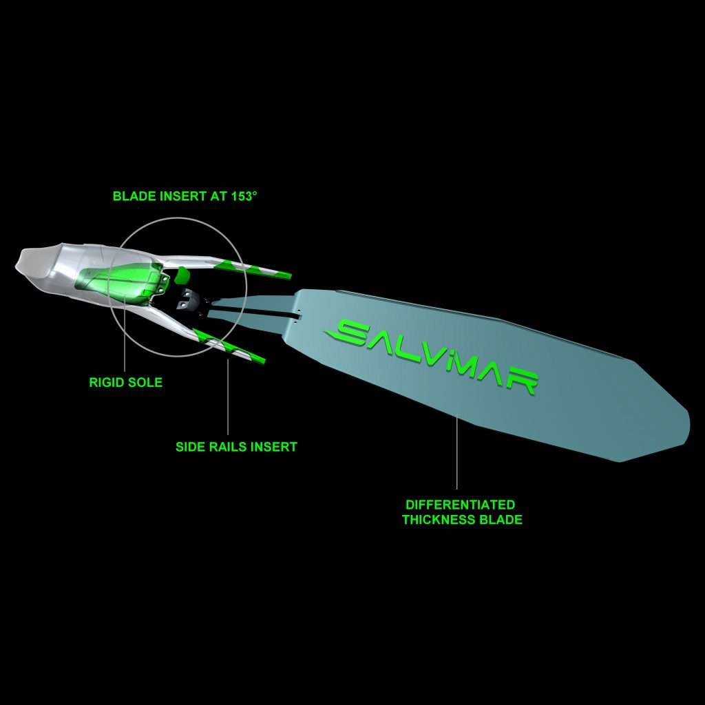 Potapljaške plavuti Salvimar SPEEDER - slika 8