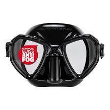 Potapljaška maska Salvimar MORPHEUS Black ANTI FOG