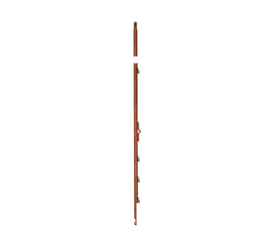 Puščica za harpuno Devoto - 8mm - 105cm - z navoji - kljukice