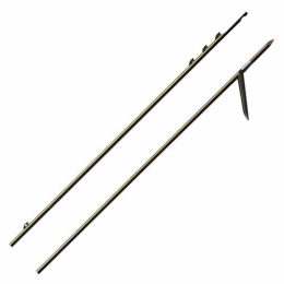 Puščica za harpuno HUNT - 8.5mm - 150cm - eno pero - kljukice