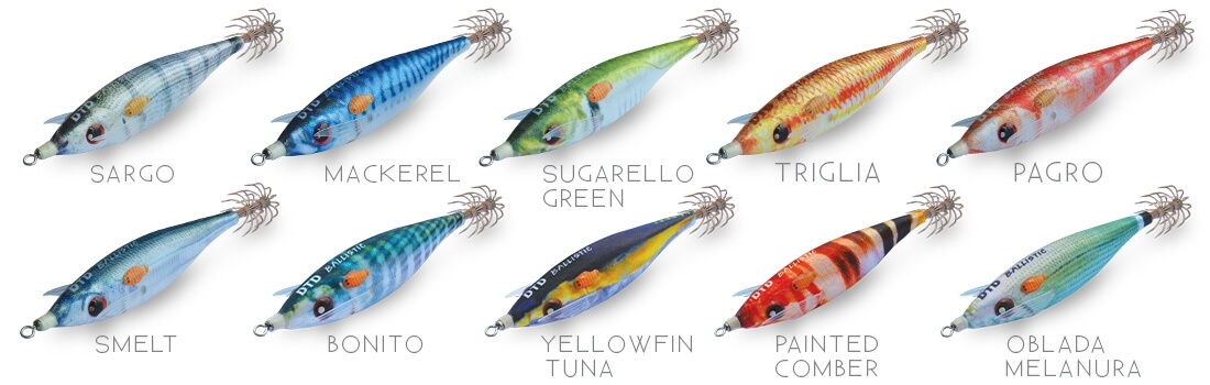 Pušča DTD Ballistic Real Fish 3.0B - slika 2