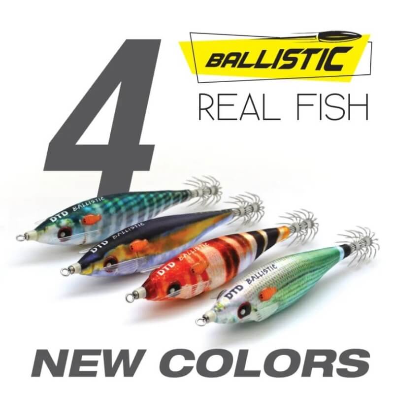 Pušča DTD Ballistic Real Fish 3.0B - slika 4