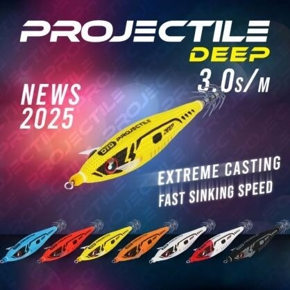 Pušča DTD Projectile Full Color 3.0 - slika 3