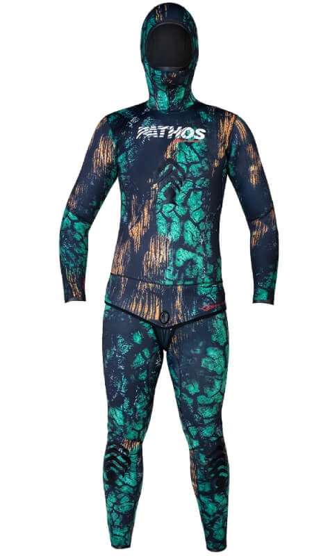 Potapljaška obleka Pathos ULTRA CAMO 5mm - komplet
