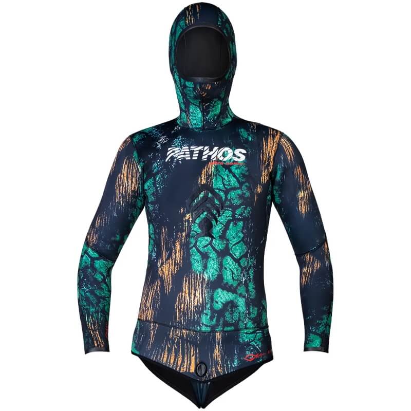 Potapljaška jakna Pathos ULTRA CAMO 5mm