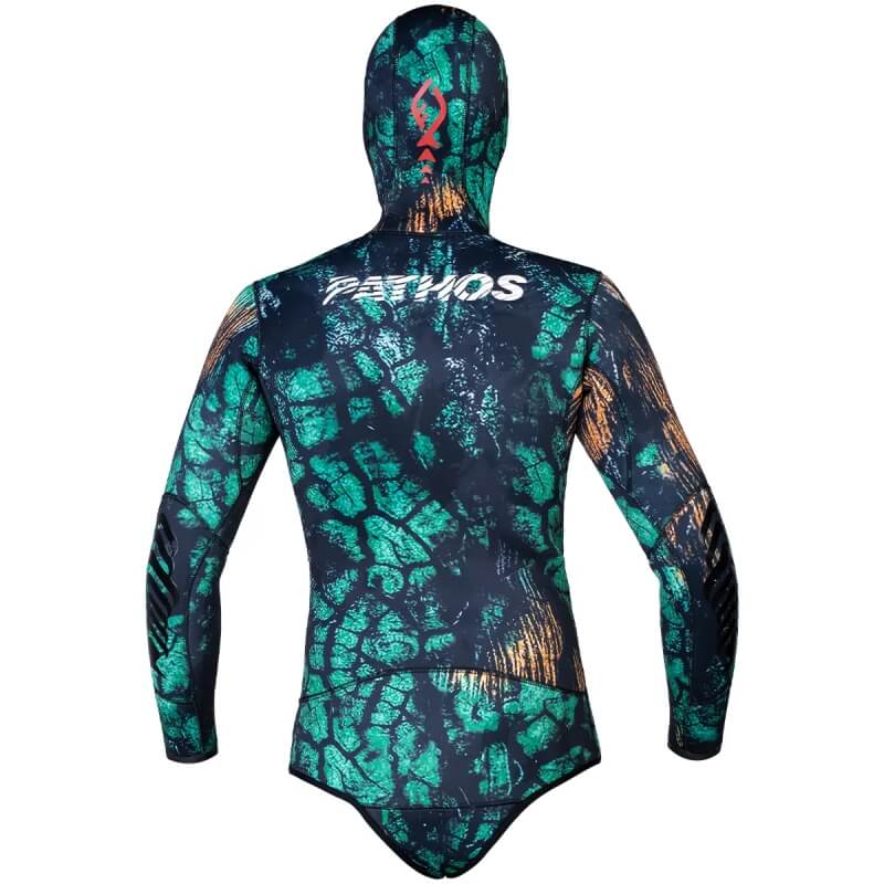 Potapljaška jakna Pathos ULTRA CAMO 5mm - slika 3