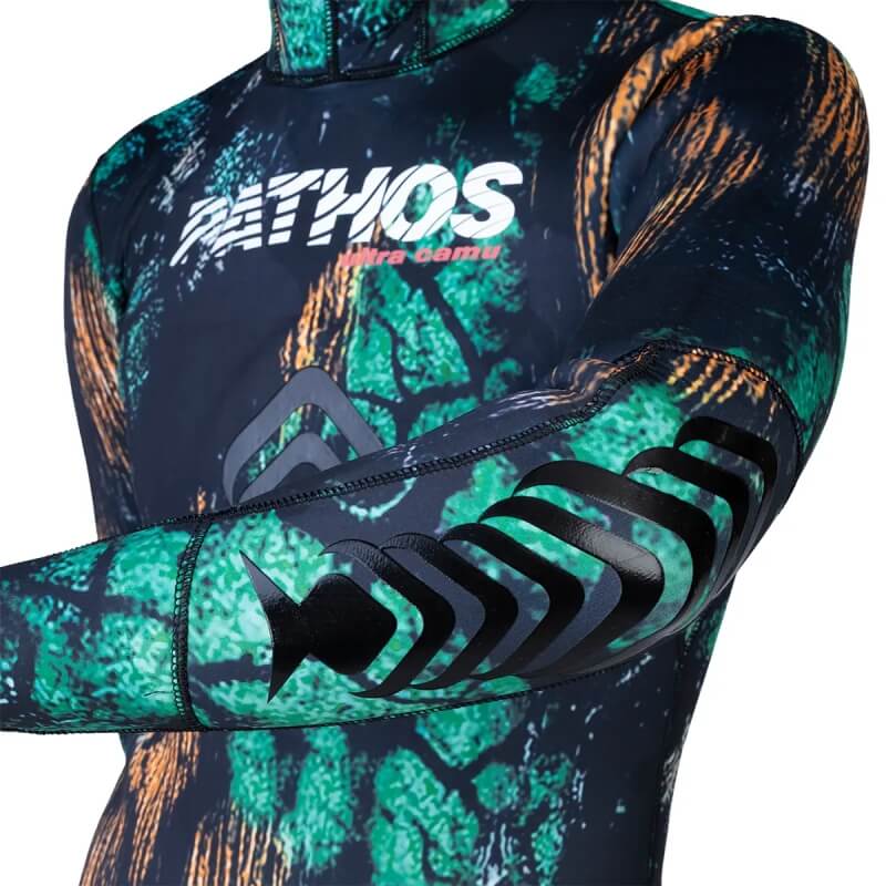 Potapljaška jakna Pathos ULTRA CAMO 5mm - slika 4