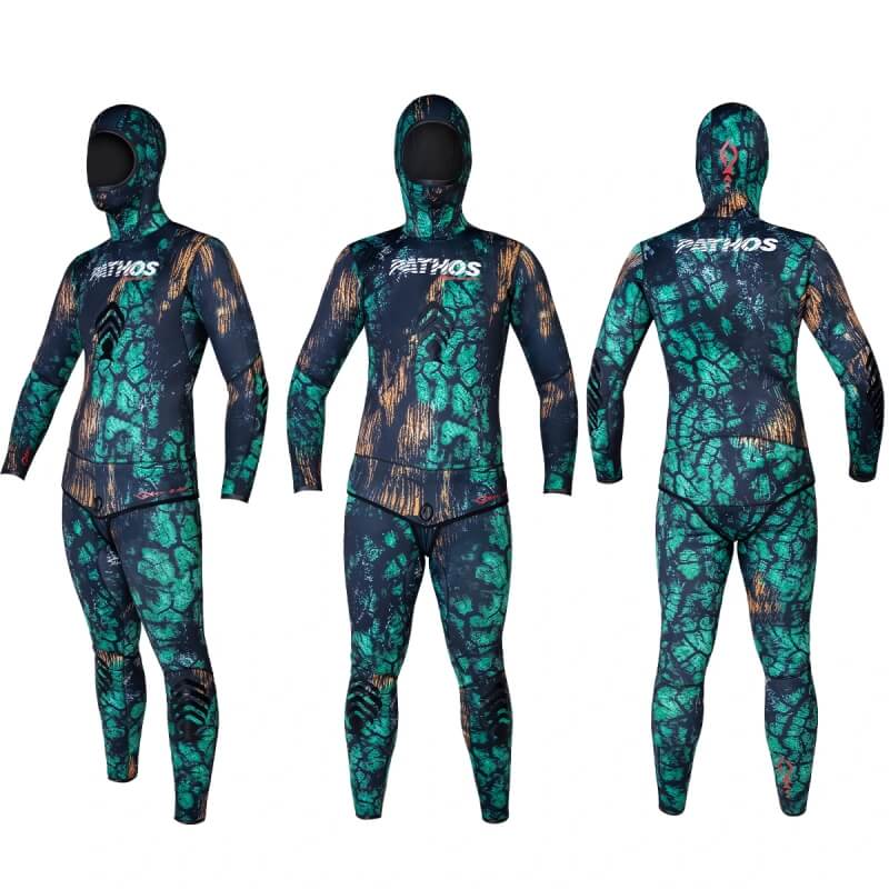 Potapljaška jakna Pathos ULTRA CAMO 5mm - slika 5