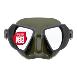 Potapljaška maska Salvimar NOAH Green/Black ANTI FOG