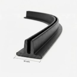 Smartfish visoki T-profil fin rail 14mm