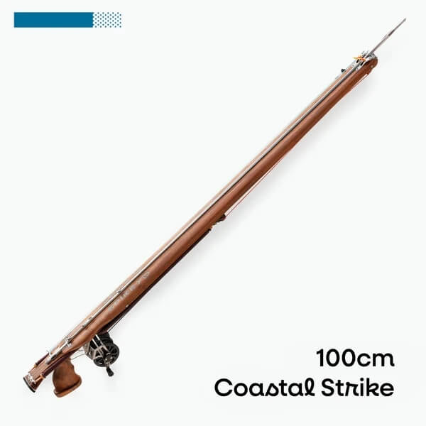 Puška za podvodni ribolov SPIKE Evolve 100 Teak Coastal Strike
