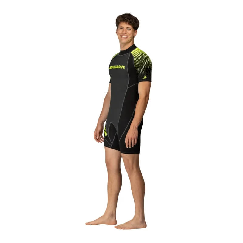 Shorty obleka Salvimar SURFSHELL MAN 2mm vel. M - slika 3