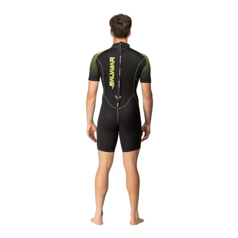 Shorty obleka Salvimar SURFSHELL MAN 2mm vel. M - slika 5