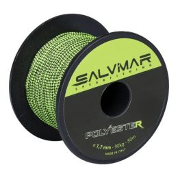 Vrvica za podvodne puške Salvimar Ø 1,7mm kolut 50m Black/Green