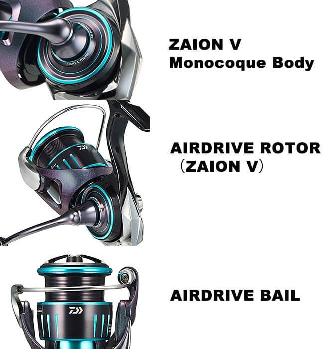 Rola Daiwa 23 Emeraldas RX FC LT2500S-H-DH - slika 4