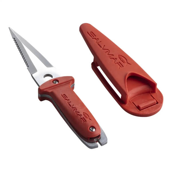 Potapljaški nož Salvimar ST Blade Red